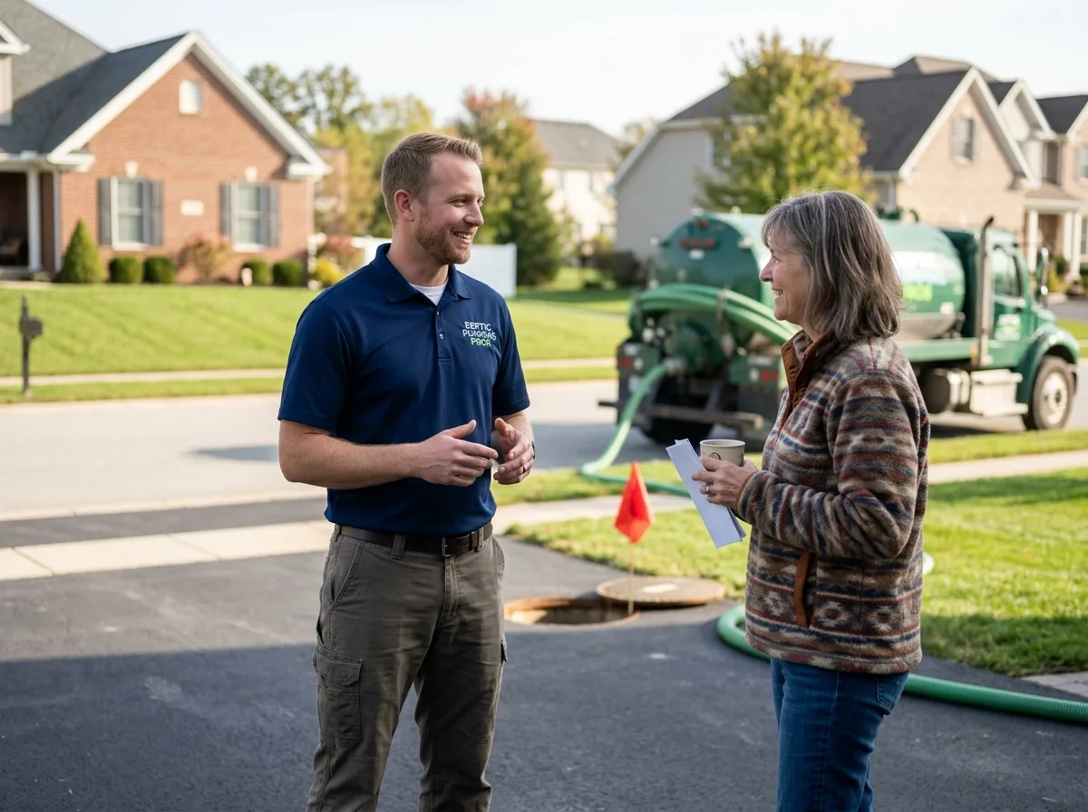 Septic Tank Inspections in Seiling, OK